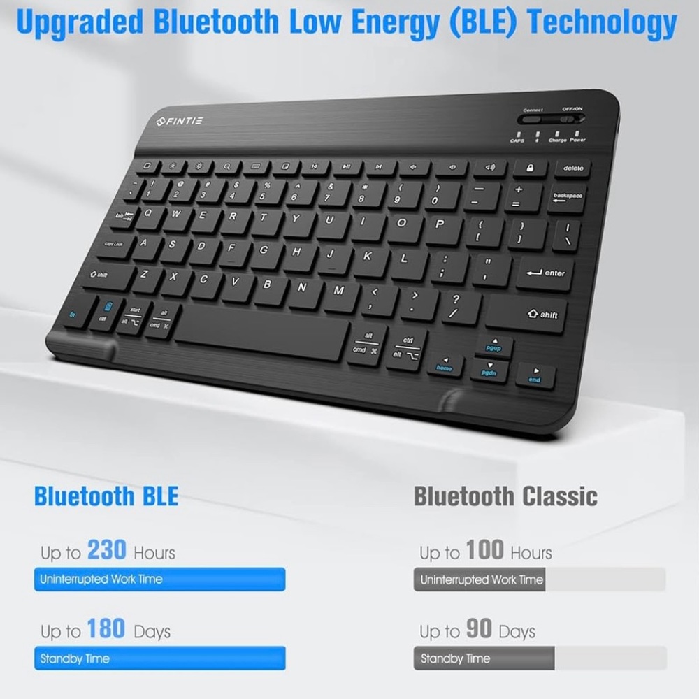 FINTIE Slim keyboard case- Samsung Tab A8 - Picture 4 of 16
